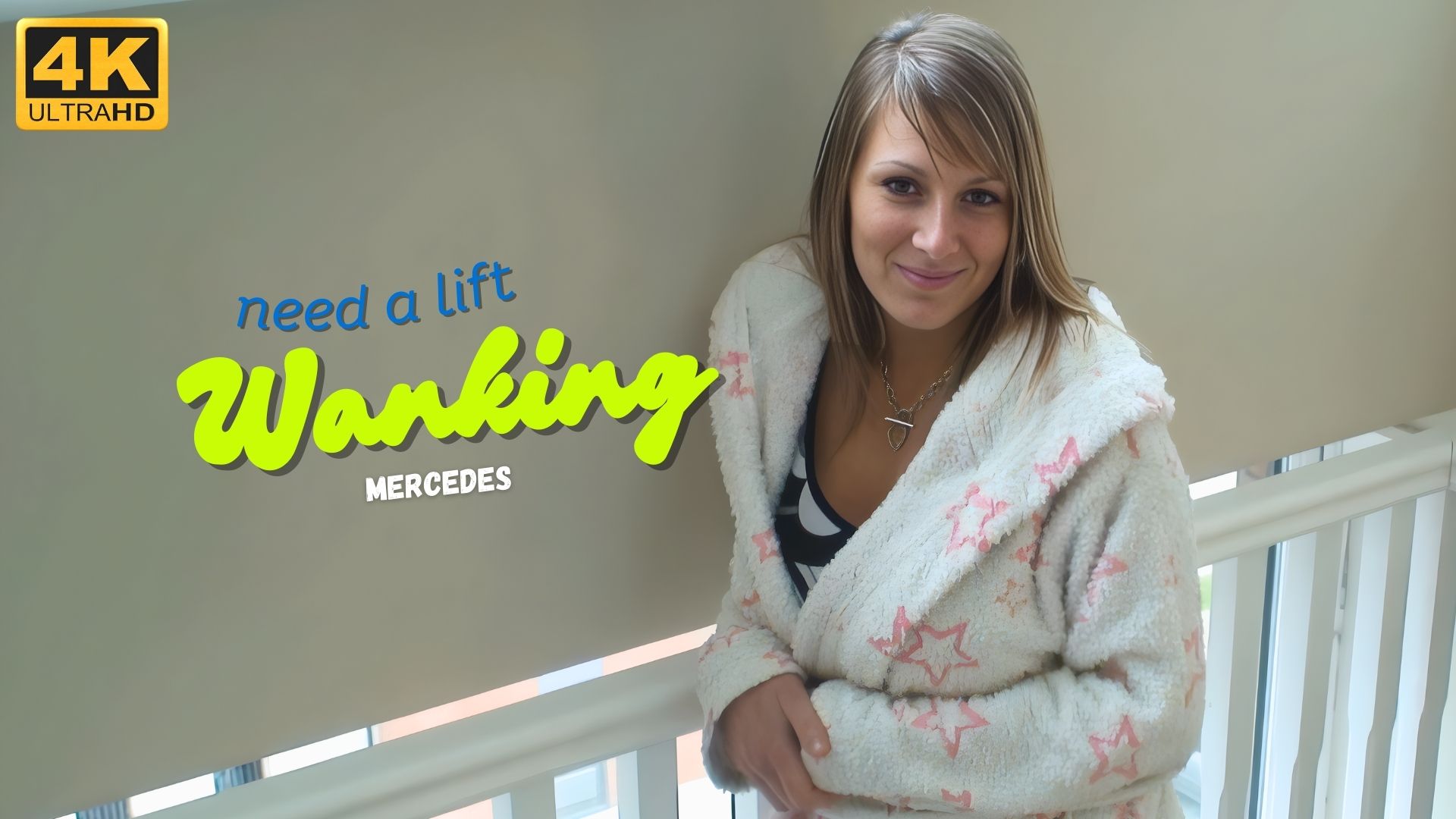 Mercedes "Need A Lift Wanking?"