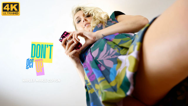 Hayley Marie Coppin "Dont Get Up"