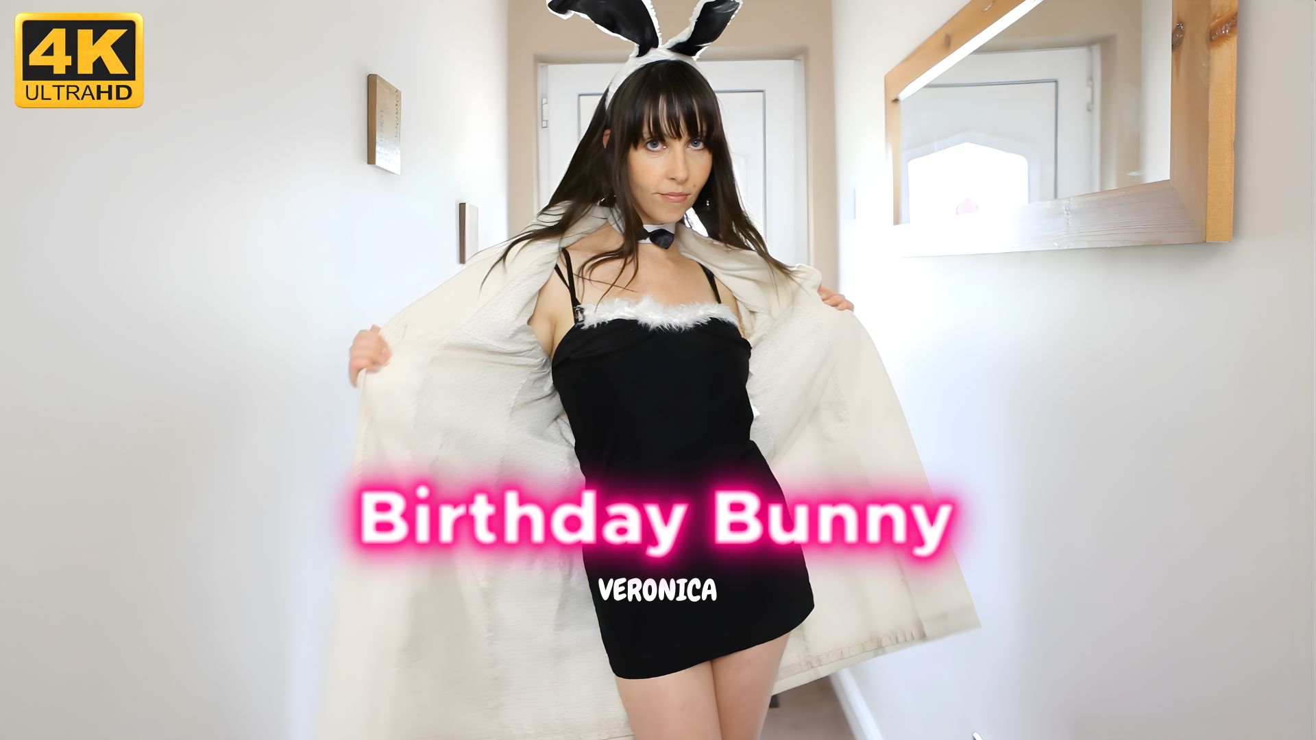 Veronica "Birthday Bunny"
