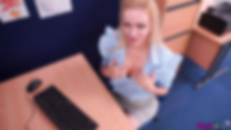Amber Jayne "Sticky Office:Pt1"