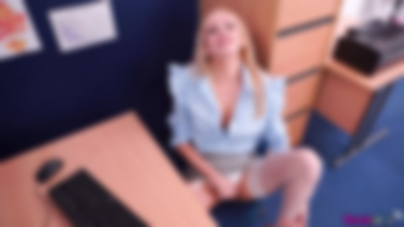 Amber Jayne "Sticky Office:Pt1"