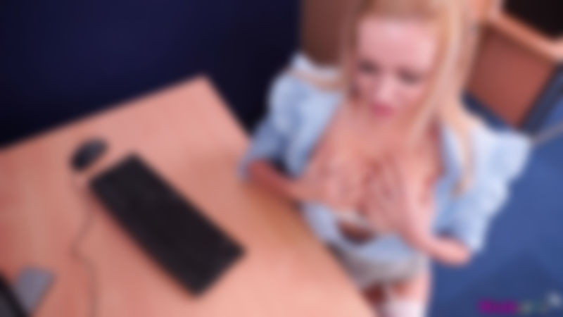 Amber Jayne "Sticky Office:Pt1"