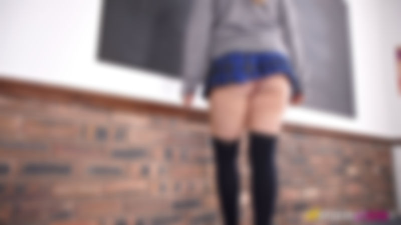 Rachael C "Slutty Tartan Skirt"