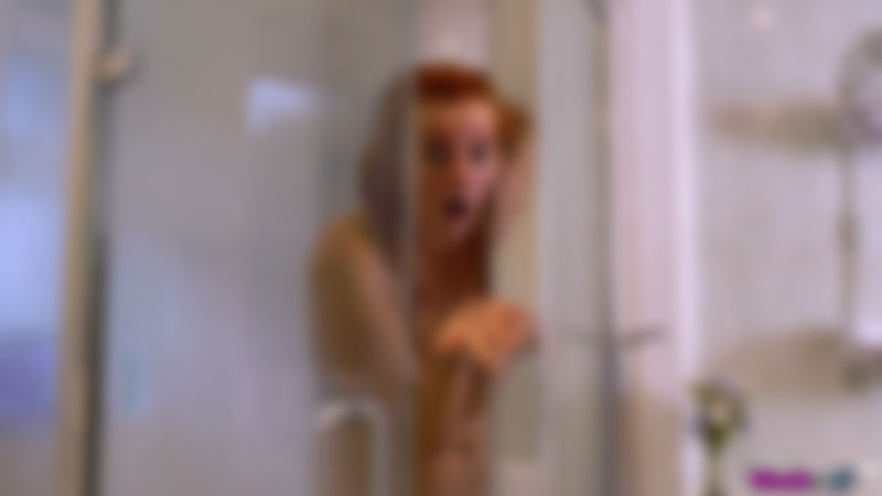 Auburn Fox "Flatmate Shower Perve"