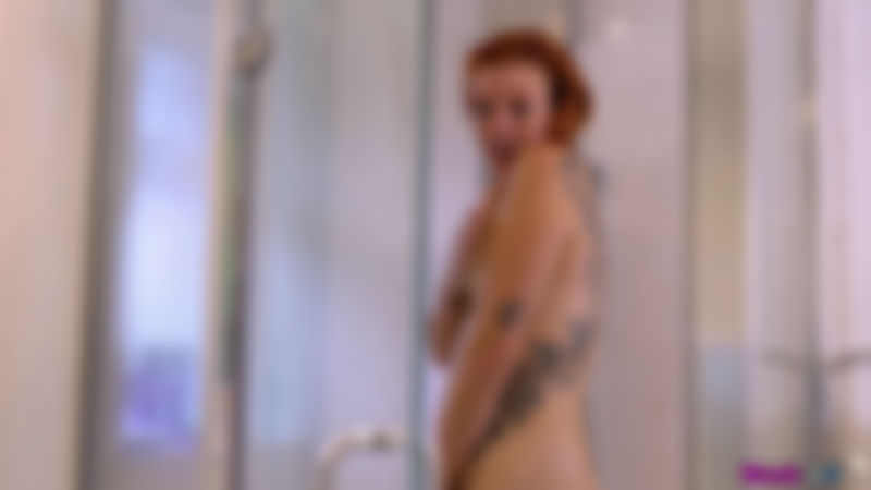 Auburn Fox "Flatmate Shower Perve"