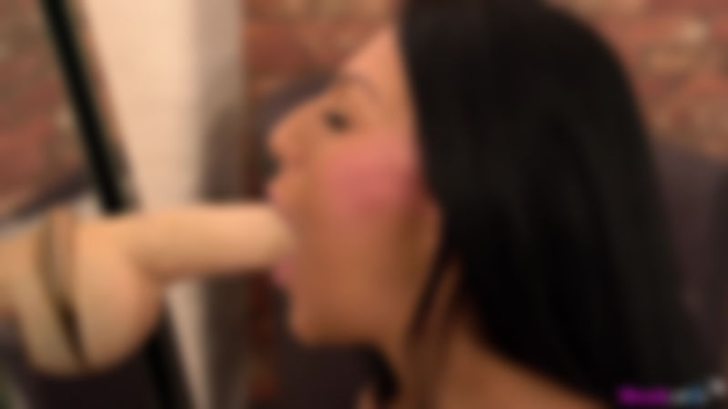 Candi Kayne "Deep Throating"