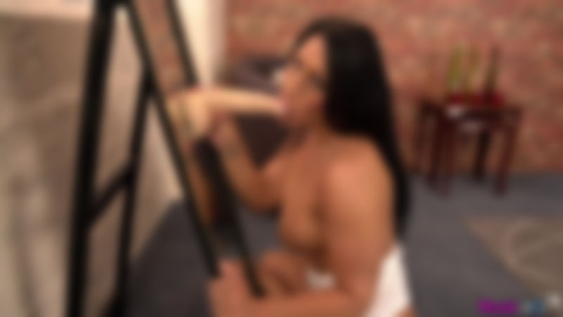 Candi Kayne "Deep Throating"