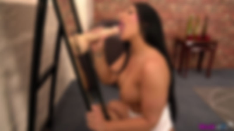 Candi Kayne "Deep Throating"