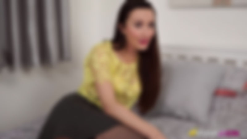 Sophia Smith "Bright Yellow Panties"