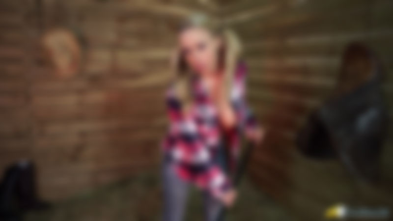Sarah G "Boobs In The Barn"