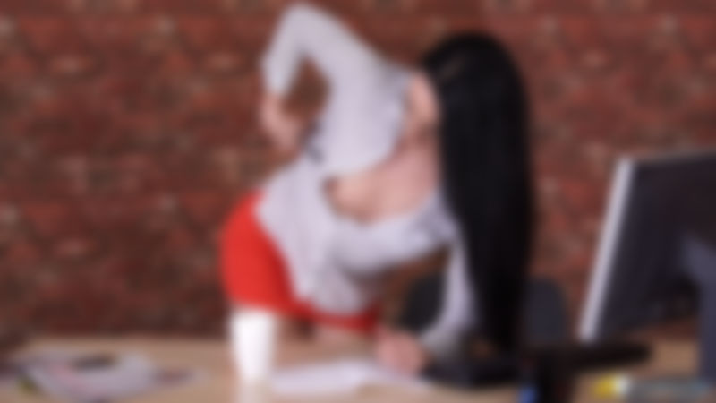 Chloe Lovette "Downblouse Incentive"