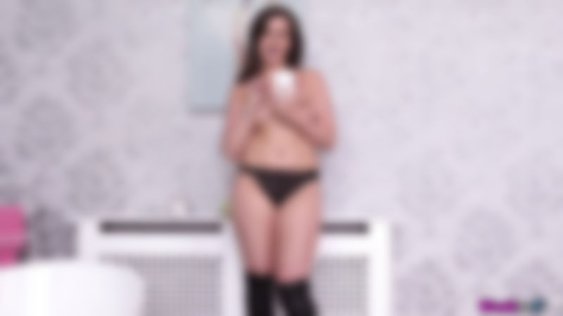 Charlie Rose "Thigh High Tease"