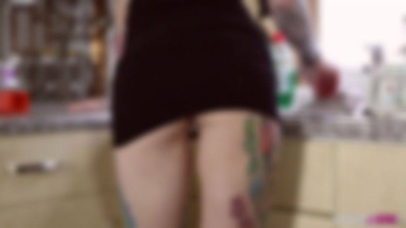 Becky Holt "Upskirt At Work"