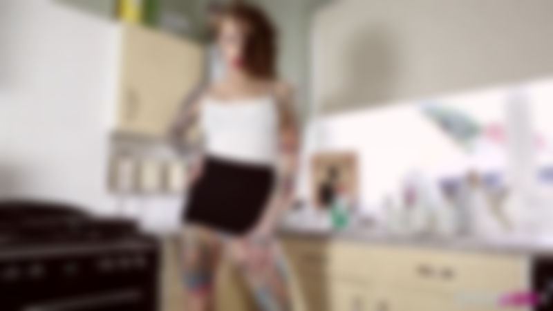 Becky Holt "Upskirt At Work"
