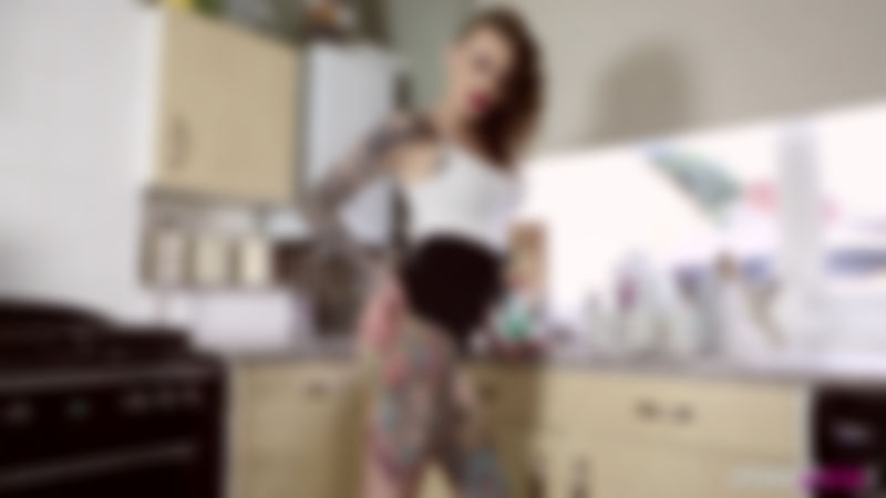 Becky Holt "Upskirt At Work"