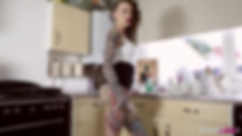 Becky Holt "Upskirt At Work"
