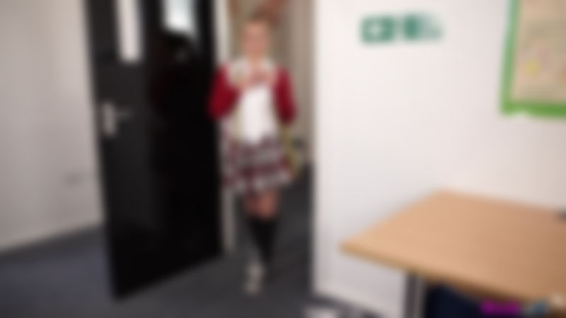 Anna Belle "Seductive Student"