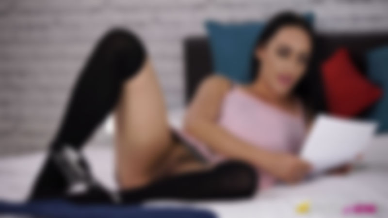 Chloe Lovette "Lingerie Tales – A Giant Cock-Up"