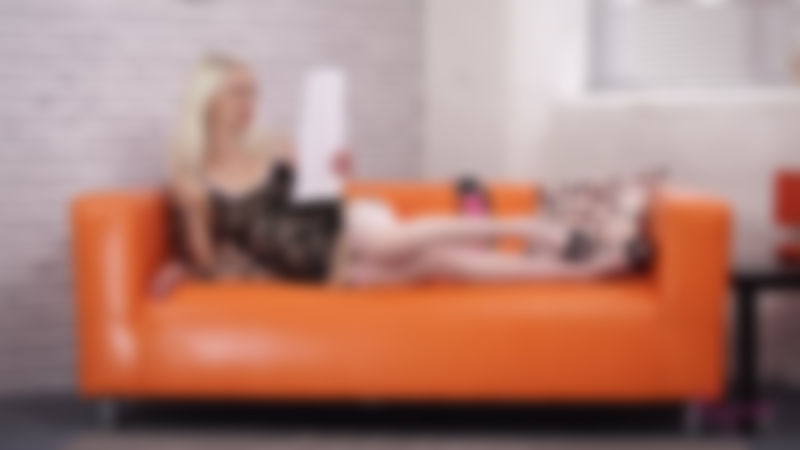 Ashleigh Doll "Stretched Pussy"