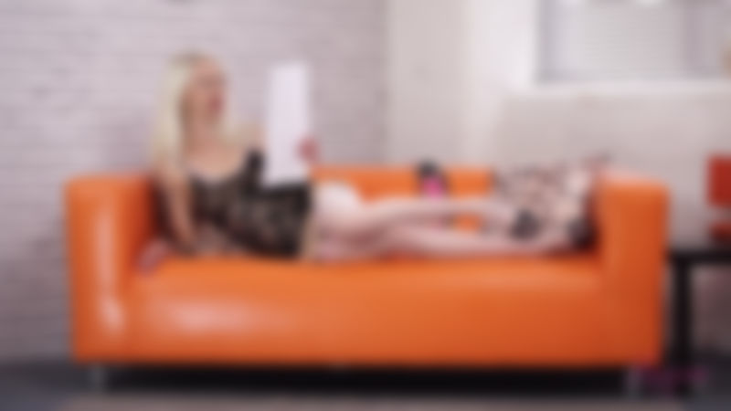 Ashleigh Doll "Stretched Pussy"