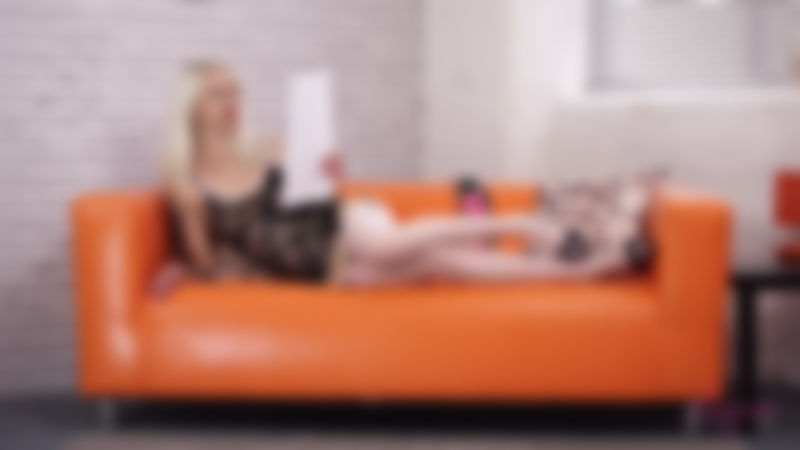 Ashleigh Doll "Stretched Pussy"