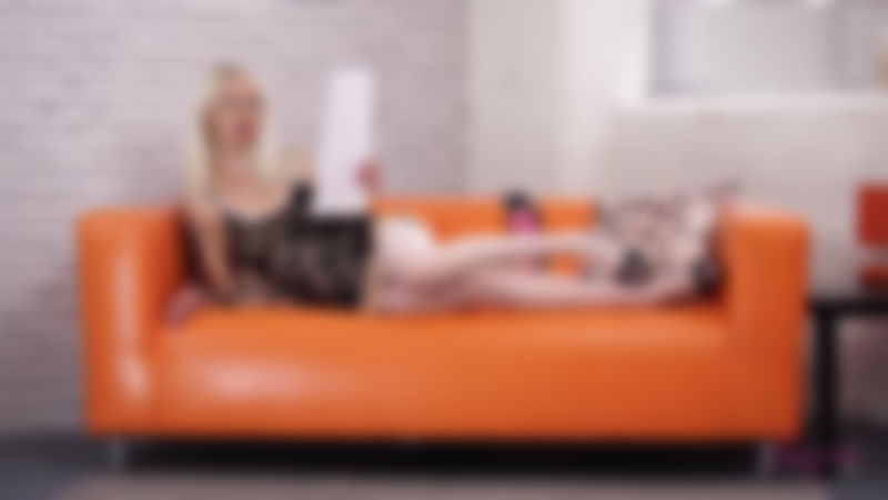 Ashleigh Doll "Stretched Pussy"