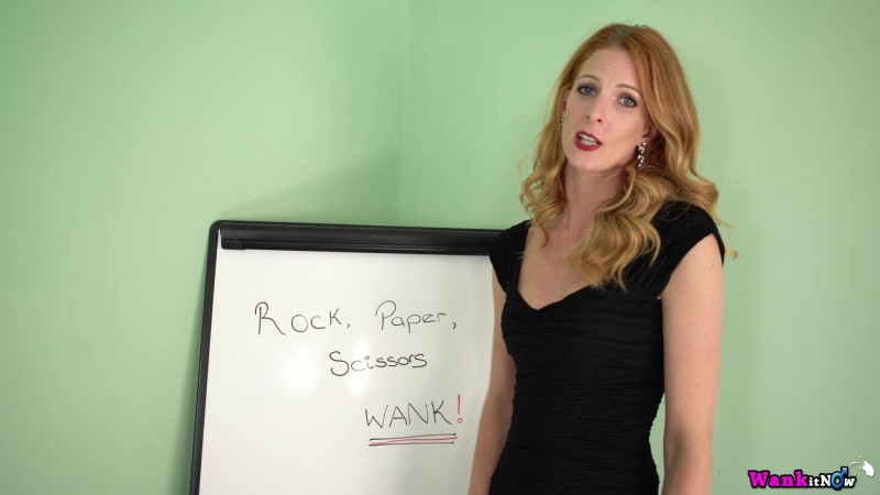 Leah "Rock, Paper, Scissors, Wank!"