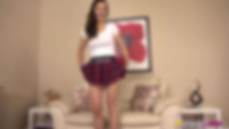 Tindra Frost "Did You See Up My Skirt?"