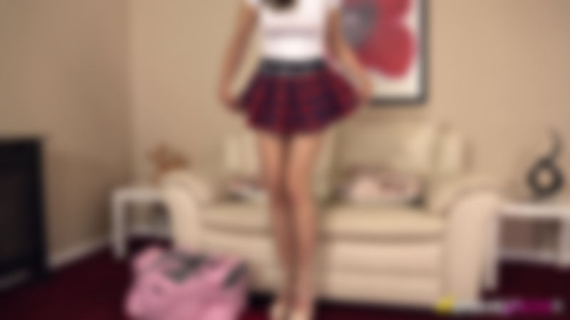 Tindra Frost "Did You See Up My Skirt?"