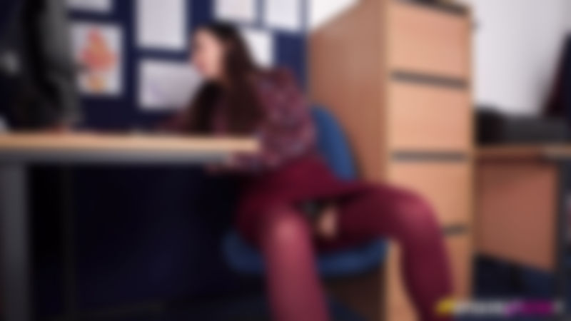 Sophia Smith "Secretary Panties"
