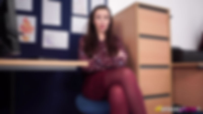 Sophia Smith "Secretary Panties"