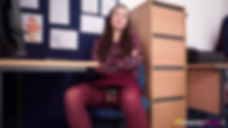 Sophia Smith "Secretary Panties"