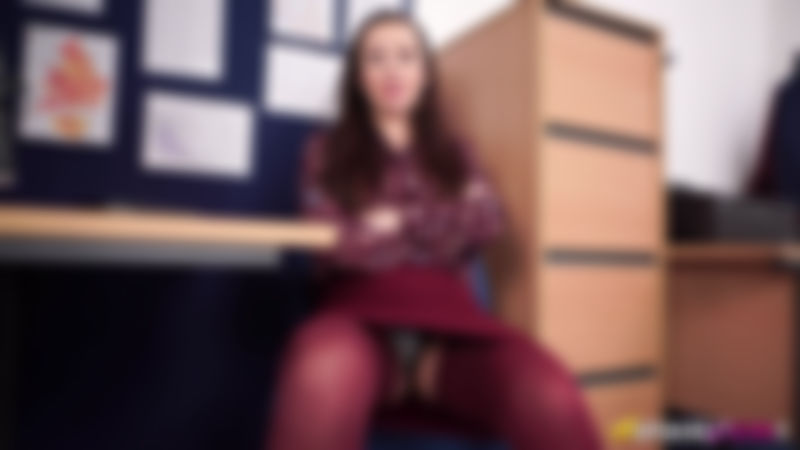 Sophia Smith "Secretary Panties"