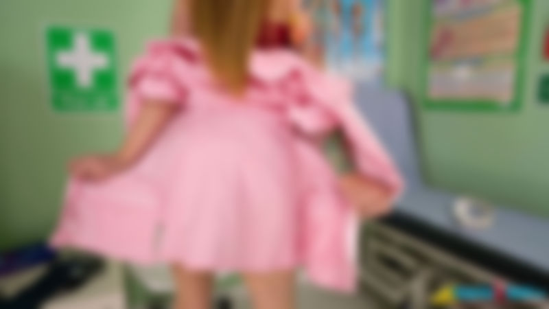 Kylie Nymphette "Student Nurse"