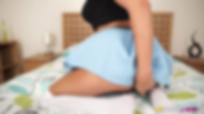 Upskirt Tease