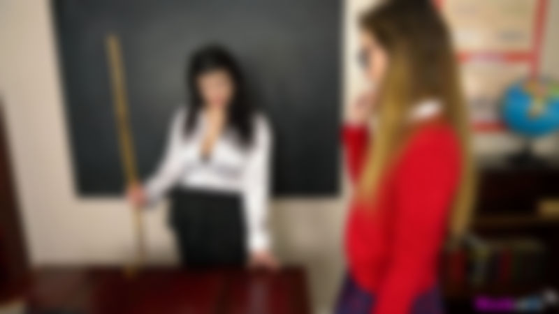 Lucia Love & Kylie Nymphette "After Class Jerk"