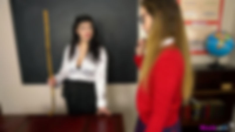 Lucia Love & Kylie Nymphette "After Class Jerk"