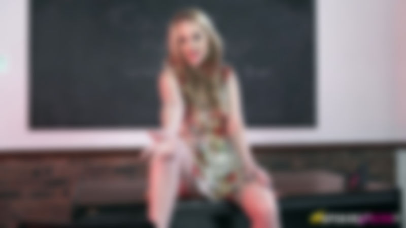Aston Wilde "Knickerless Teacher"