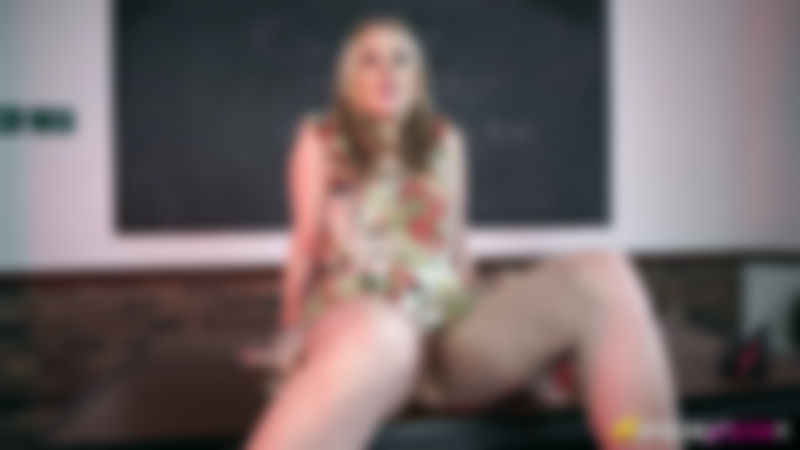 Aston Wilde "Knickerless Teacher"