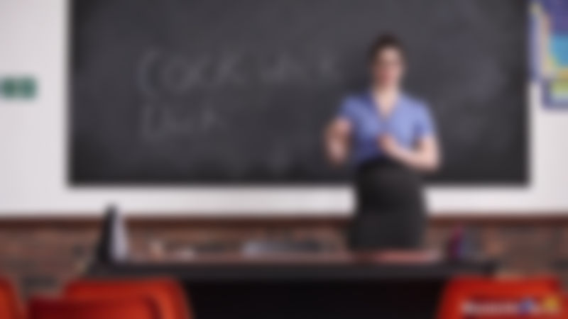 Lucia Love "Wank Class"