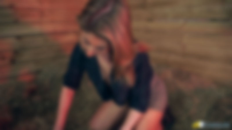 Sophie Star "Sneaky Barn Perv"