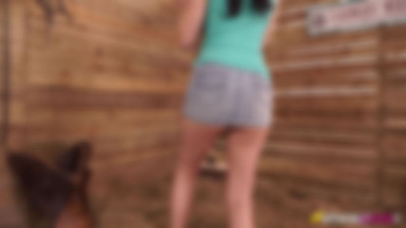 Tracy Rose "Pink Panty Tease"