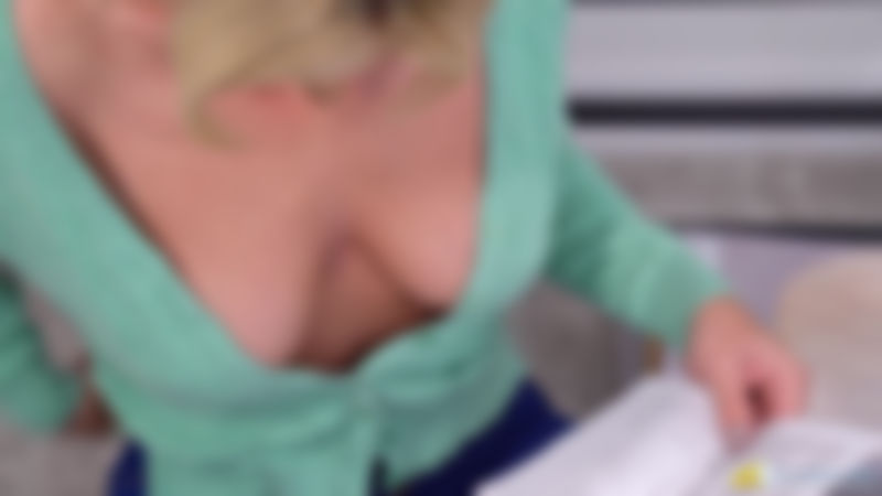 "Braless Beauty"