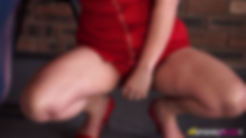 Lou Pierce "Naughty Red Knickers"