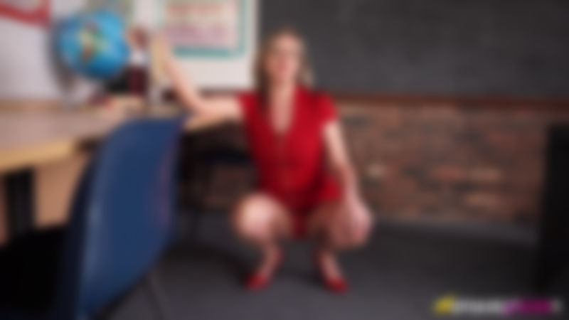 Lou Pierce "Naughty Red Knickers"