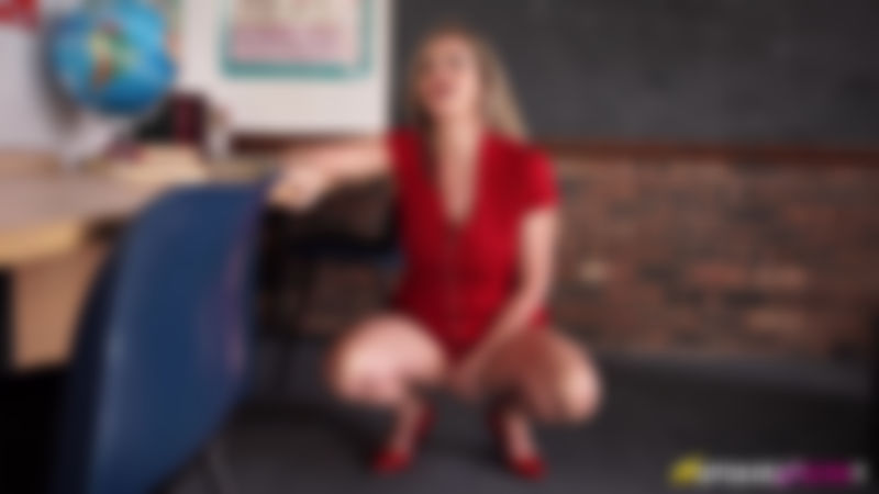 Lou Pierce "Naughty Red Knickers"