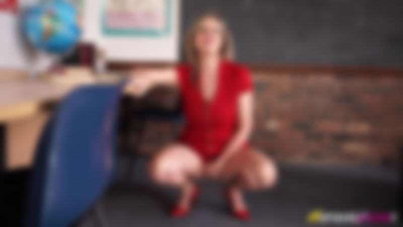Lou Pierce "Naughty Red Knickers"