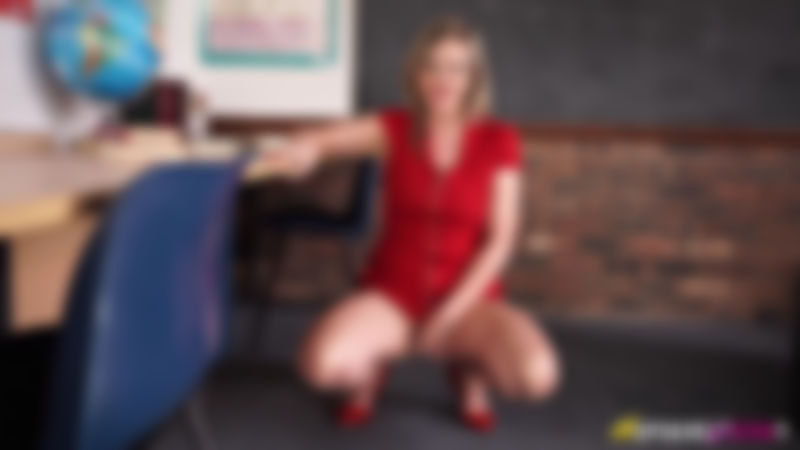 Lou Pierce "Naughty Red Knickers"