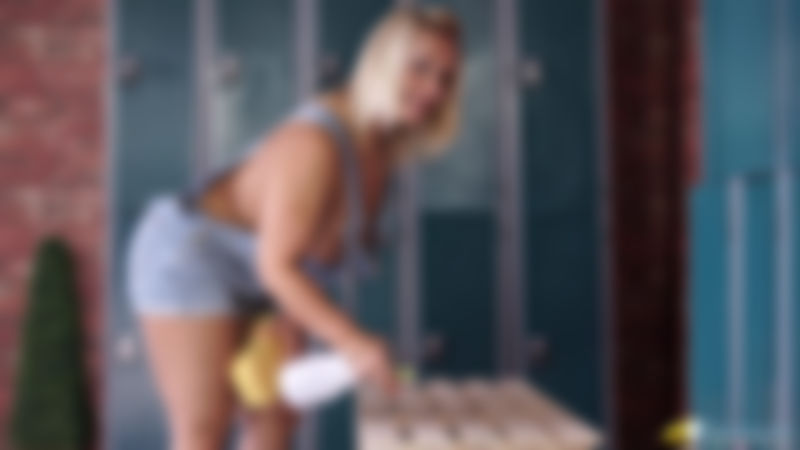 Ashley Rider "Slutty Cleaner"