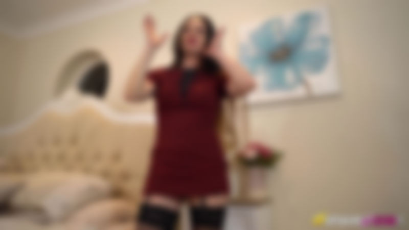 Tiny Dress Tease